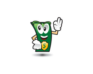 money mascot