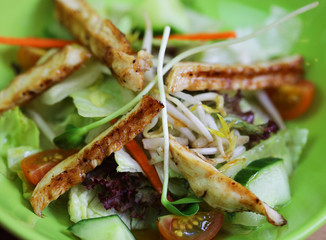 delicious thai food 
