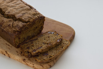 Sliced Pieces of Banana Bread