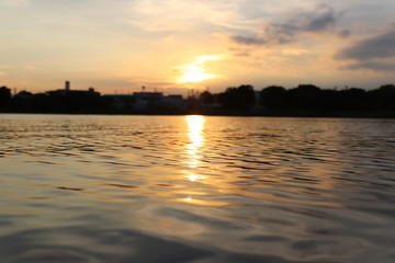 Naklejka premium SUNSET