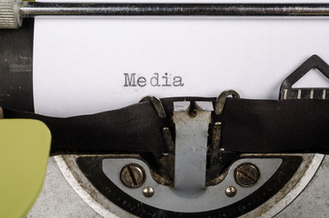 Press freedom concept