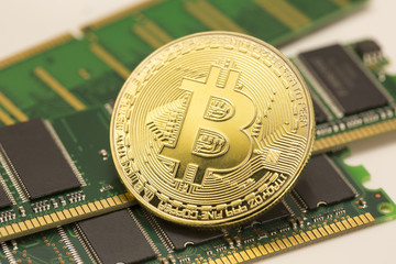 PCメモリーとビットコイン