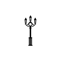 city lamp of London icon. Element of United Kingdom culture icons. Premium quality graphic design icon. Signs, outline symbols collection icon for websites, web design, mobile app
