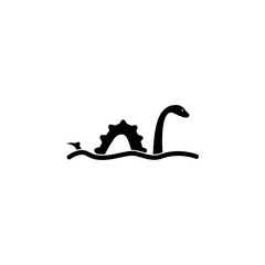 Loch Ness monster icon. Element of United Kingdom culture icons. Premium quality graphic design icon. Signs, outline symbols collection icon for websites, web design, mobile app © gunayaliyeva