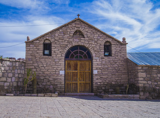 Iglesia en el sur de chile