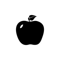 an Apple icon. Element of farming and garden icons. Premium quality graphic design icon. Signs, outline symbols collection icon for websites, web design, mobile app