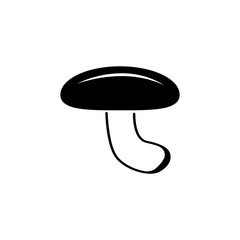 mushroom icon. Element of farming and garden icons. Premium quality graphic design icon. Signs, outline symbols collection icon for websites, web design, mobile app