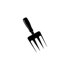 garden forks icon. Element of farming and garden icons. Premium quality graphic design icon. Signs, outline symbols collection icon for websites, web design, mobile app