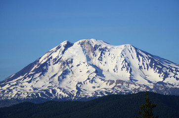 Mt. Adams Closeup Summit