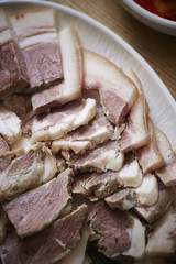 Boiled Beef or Pork Slices
