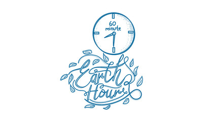 Earth Hour 60 Minute Template