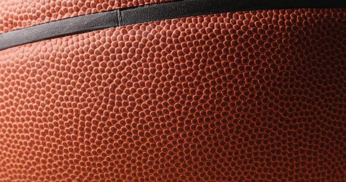 Leather basketball texture skin