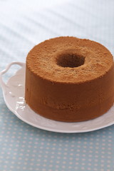 コーヒーシフォンケーキ