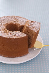 コーヒーシフォンケーキ