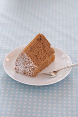 コーヒーシフォンケーキ