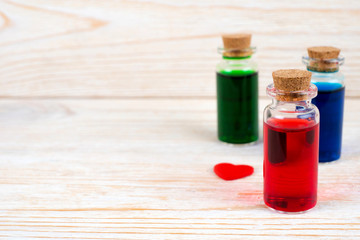 elixir for love, intelligence and strength