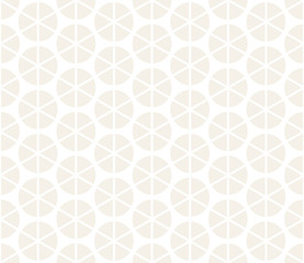 Vector seamless subtle pattern. Modern stylish abstract texture. Repeating geometric tiling from striped elements..