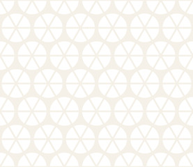 Vector seamless subtle pattern. Modern stylish abstract texture. Repeating geometric tiling from striped elements..