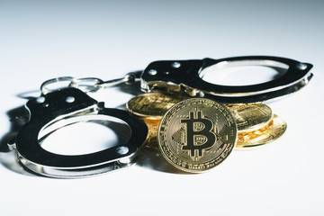 Bitcoin 金貨 仮想通貨 ゴールド