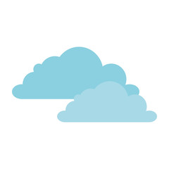 weather cloud isolated icon vector illustration design