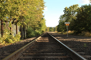Fototapeta premium TRAIN TRACKS