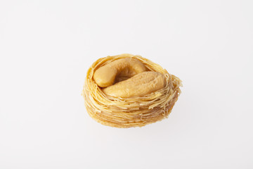 Obraz premium Handmade baklava, traditional turkish pastry