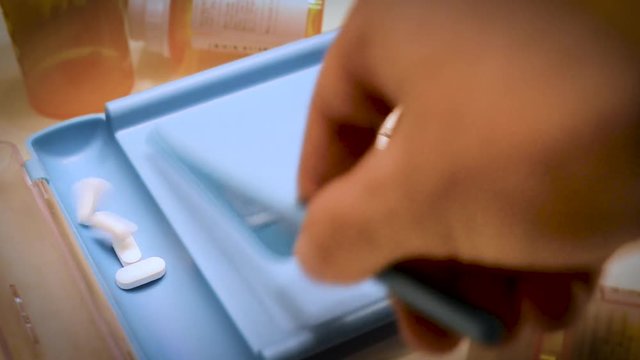 Prescription Pill Counting