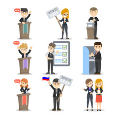 Election and debates.