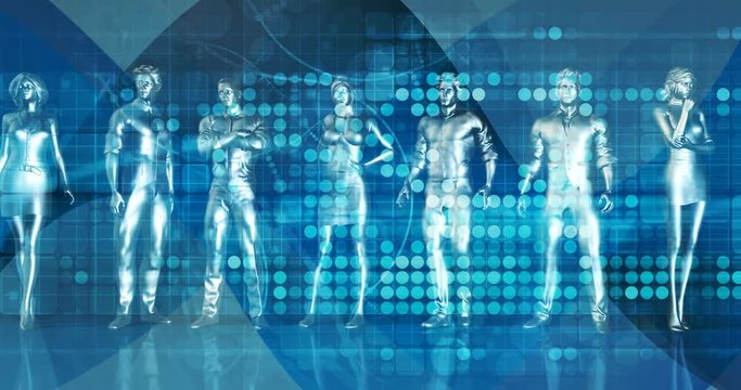 Manpower Solutions and Recruiting Staffing as a Business Concept