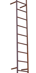 rusty iron ladder © AVD