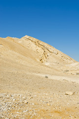 Negev Desert in Israel