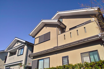 京都の新興住宅街
