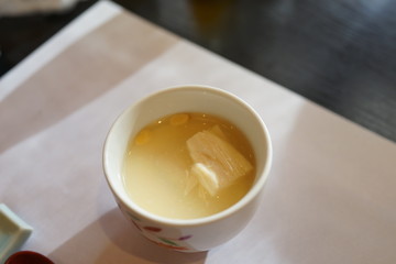 小鉢　茶碗蒸し　和食　懐石　箸休め　日本料理　湯葉