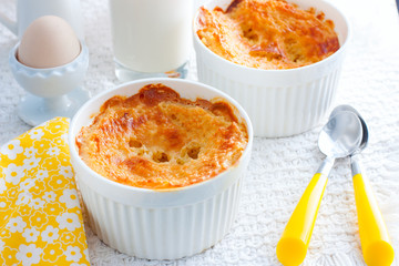 Baked millet porridge, an ancient Russian recipe, horizontal