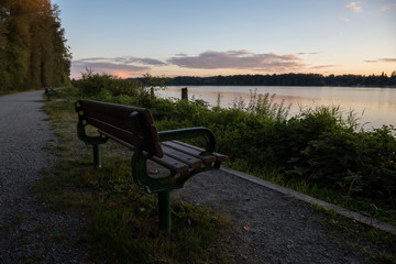 Obraz premium Kanaka Creek Regional Park