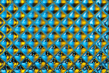 Glass texture pattern .