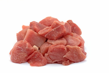 Schweinefleisch, Schweinegulasch