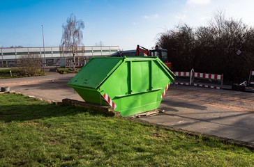 Müllcontainer