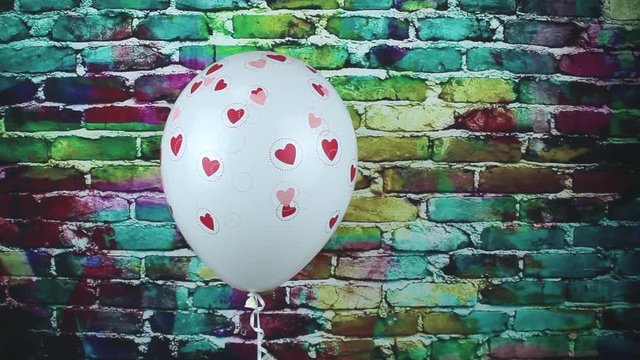 Balloon without the movement