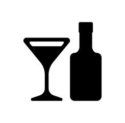 Alcohol / drinking / wine / cocktail icon