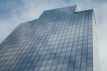 Fototapeta na wymiar Skyscraper in New York - big modern building