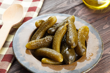 Fermented food, probiotic sources, pickle or cucumber