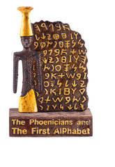Phoenicians alphabet