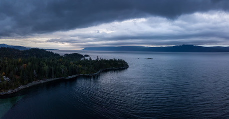 Aerial Drone Landscape