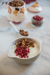 Selbstgemachte Müsli Mischung 