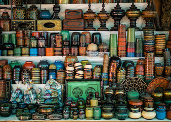 Mani-Sithu Market in Nyaung U, Myanmar (Burma)