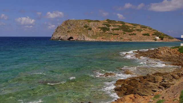 Island Of Mochlos; Elounda To Sitia 2; Gulf Of Mirabello, Crete, Greece