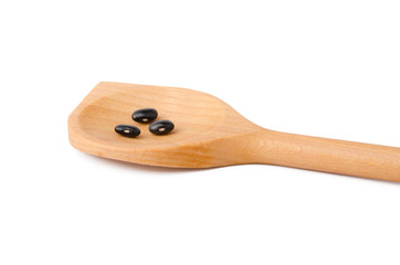 Mungbohnen im Kochlöffel