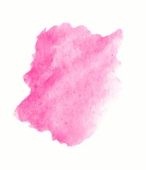 Beautiful splash of watercolor vector