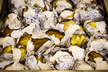 Luxurious buffet